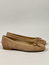 Natalie ballerina beige mocka