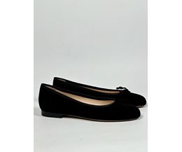 Natalie ballerina svart mocka