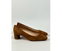 Sonia pumps cognac mocka