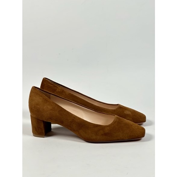 Sonia pumps cognac mocka