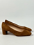 Sonia pumps cognac mocka