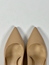 Carrie pumps beige skinn