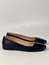 Arianna pumps blå skinn