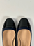 Arianna pumps blå skinn