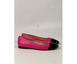 Arianna pumps rosa skinn