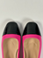Arianna pumps rosa skinn