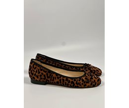Natalie ballerina leopard mocka