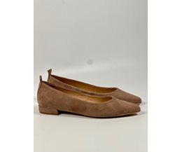 Hanna sko beige mocka