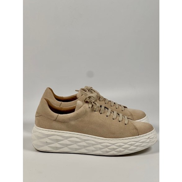 Paola sneakers beige mocka