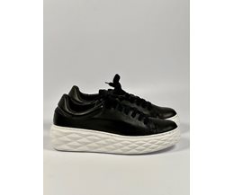 Paola sneakers svart skinn