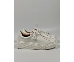 Paola sneakers vit skinn