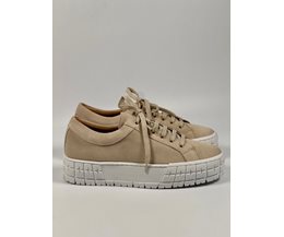 Andrea sneakers beige mocka
