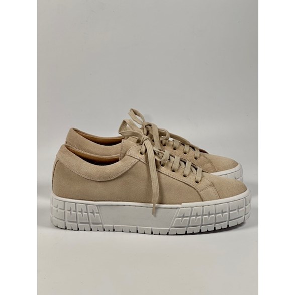 Andrea sneakers beige mocka