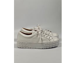Andrea sneakers vit skinn