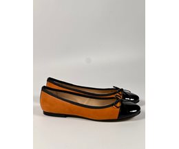 Alba ballerina orange mocka