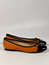 Alba ballerina orange mocka