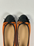 Alba ballerina orange mocka