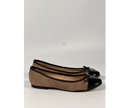 Alba ballerina taupe mocka