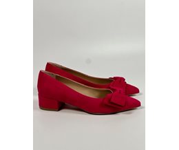 Lila sko rosa mocka