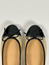 Alba ballerina guld skinn