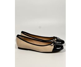 Alba ballerina beige mocka