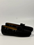 Mona car shoes svart mocka