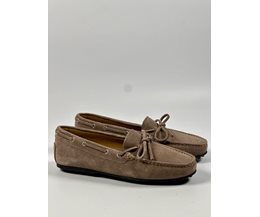 Mona car shoes beige mocka