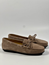 Mona car shoes beige mocka