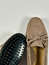 Mona car shoes beige mocka