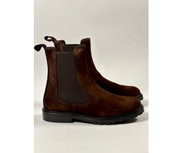 Lidia boots brun mocka
