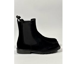 Lidia boots svart mocka