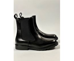 Lidia boots svart skinn