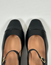 Greta pumps svart skinn