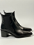 Cassie boots svart skinn