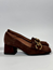 Viola loafers brun mocka