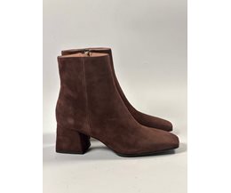 Nicole boots brun mocka