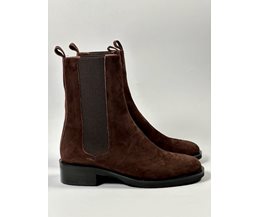 Bella boots brun mocka