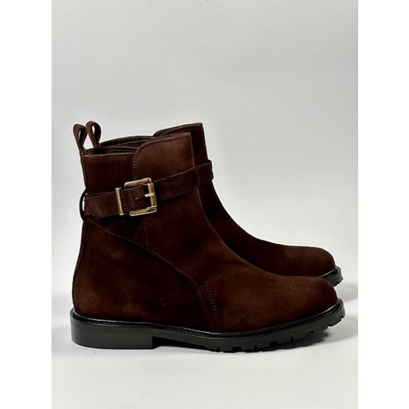 Rita boots brun mocka
