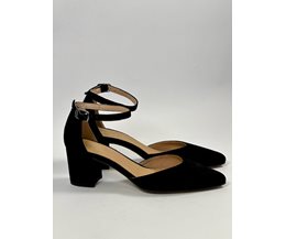 Sylvie pumps svart mocka