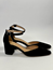 Sylvie pumps svart mocka