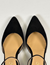 Sylvie pumps svart mocka
