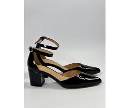 Sylvie pumps svart lack