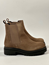 Chiara boots mörkbeige mocka