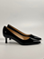 Emilia pumps svart lack