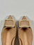 Claudia pumps beige mocka