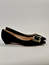 Claudia pumps svart mocka