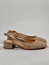Sofia slingback beige mocka