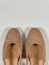 Sofia slingback beige mocka