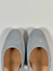 Sofia slingback ljusblå mocka