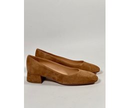 Gisela pumps cognac mocka
